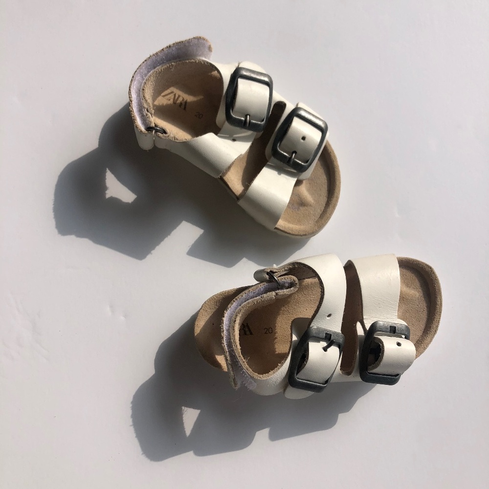 Zara Baby Buckle Sandals